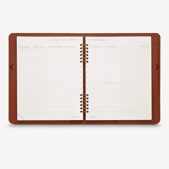 Louis Vuitton Desk Agenda Cover - Picture 2 of 3
